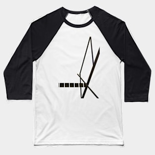 Signal black Baseball T-Shirt